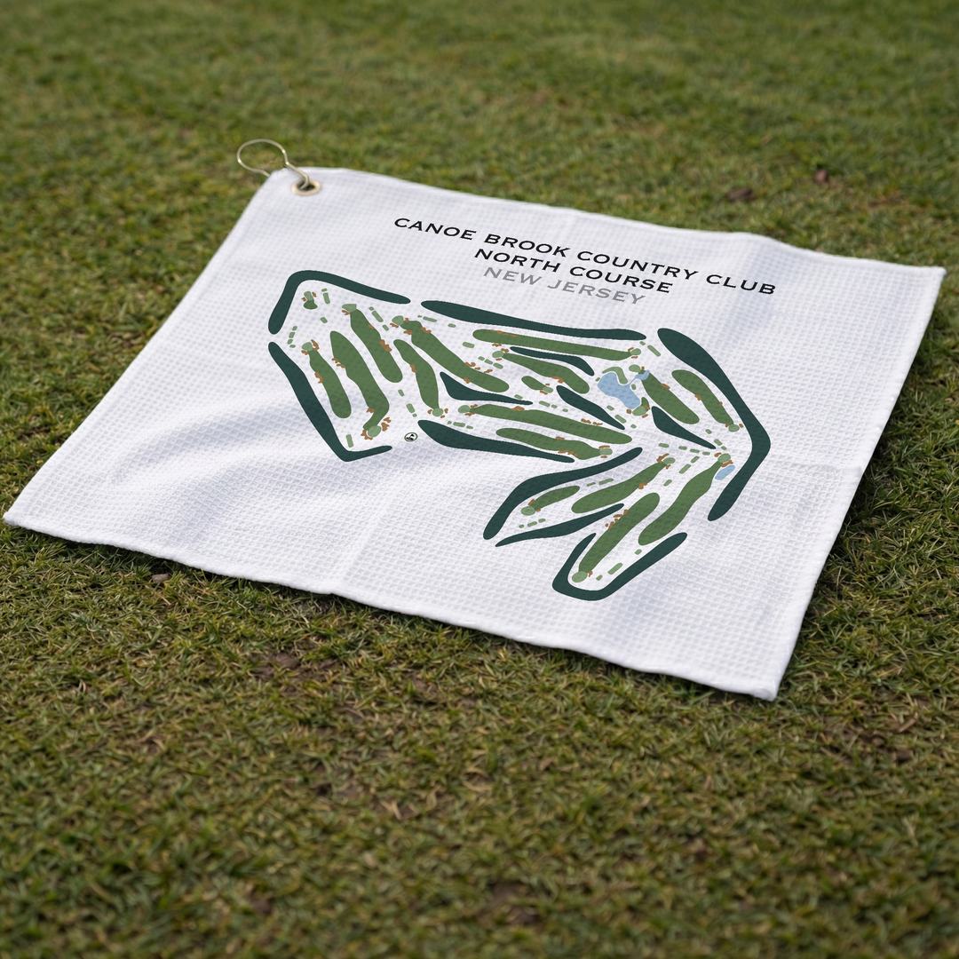 Canoe Brook Country Club, North Course, New Jersey - Printed Golf Course