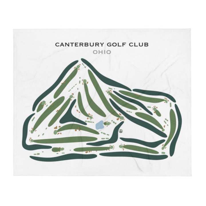 Canterbury Golf Club, Ohio - Front View