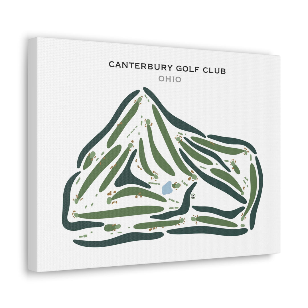 Canterbury Golf Club, Ohio - Right View