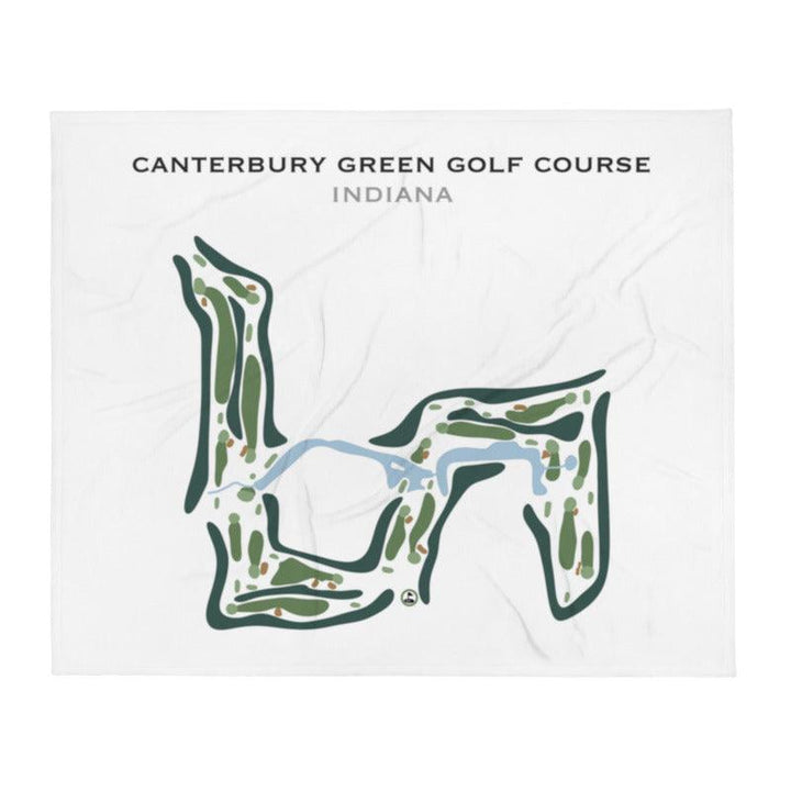 Canterbury Green Golf Course, Indiana - Front View