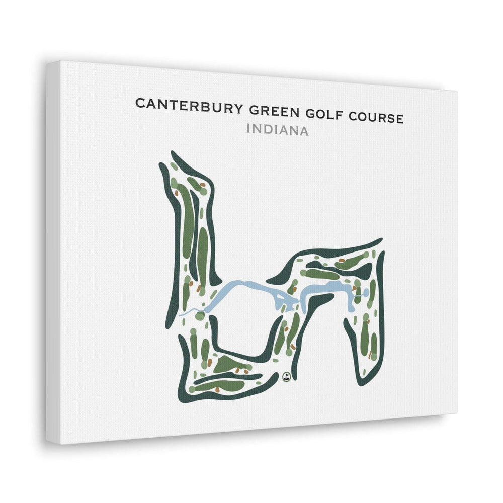 Canterbury Green Golf Course, Indiana - Right View