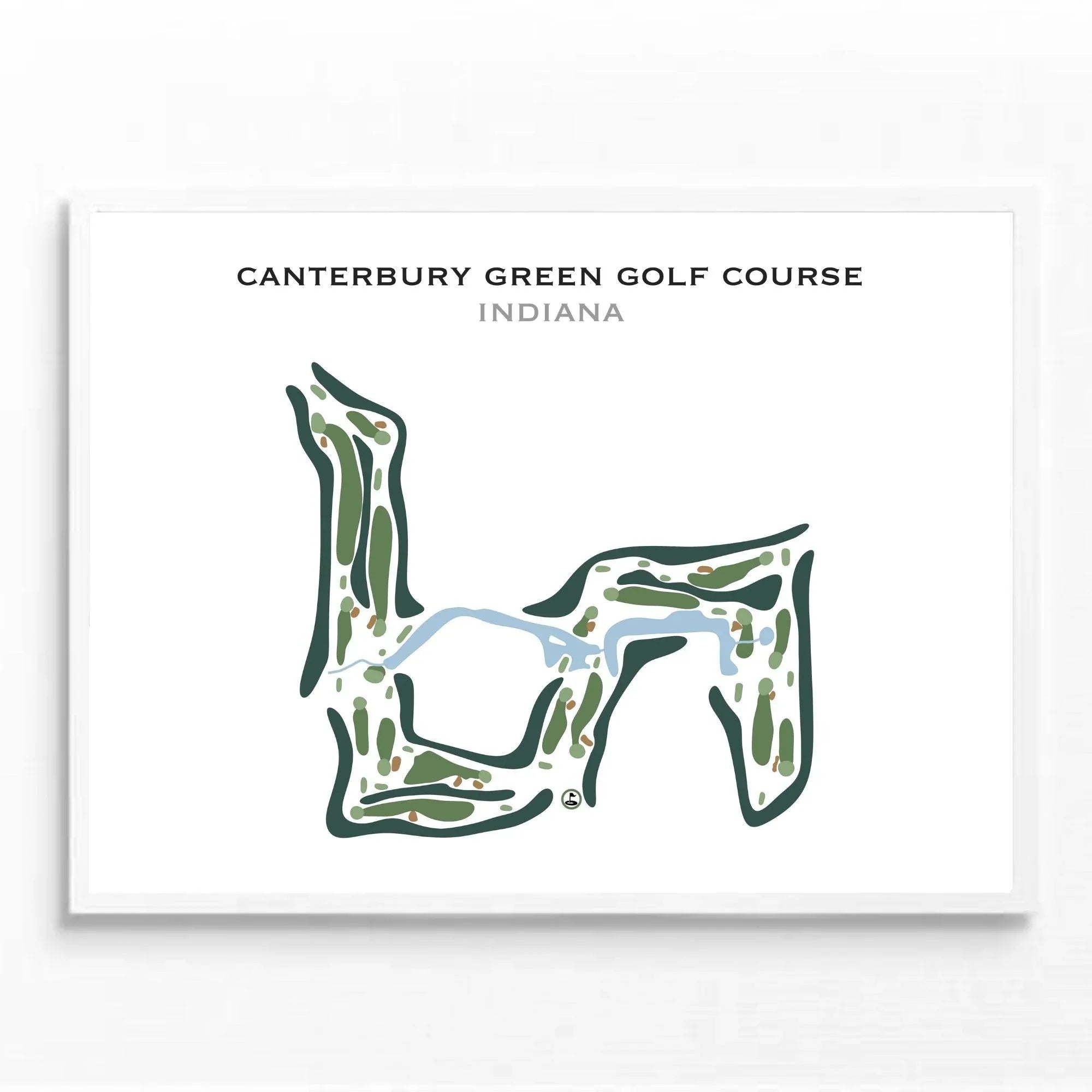 Best printed collection Canterbury Green Golf Course, Indiana Golf Course Prints