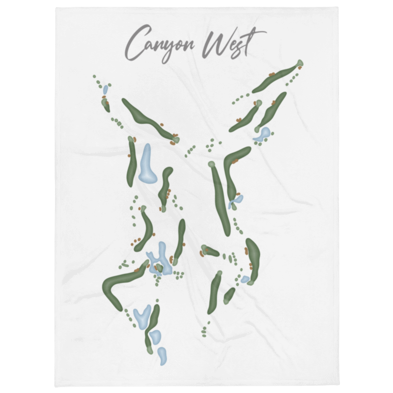 Canyon West Golf Course, Texas - Gradient Style