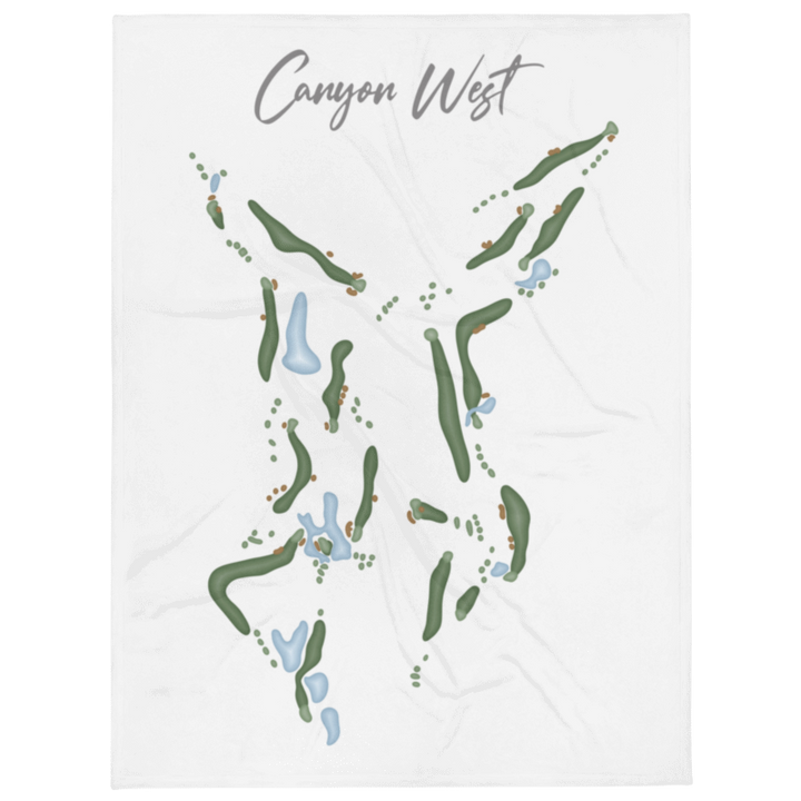 Canyon West Golf Course, Texas - Gradient Style