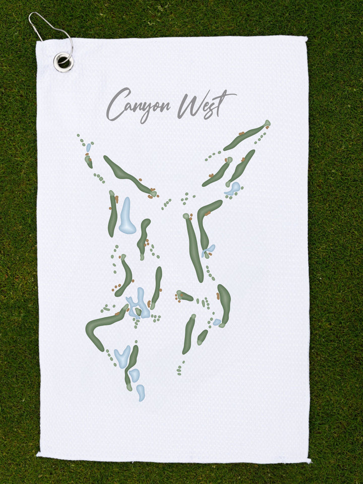 Canyon West Golf Course, Texas - Gradient Style