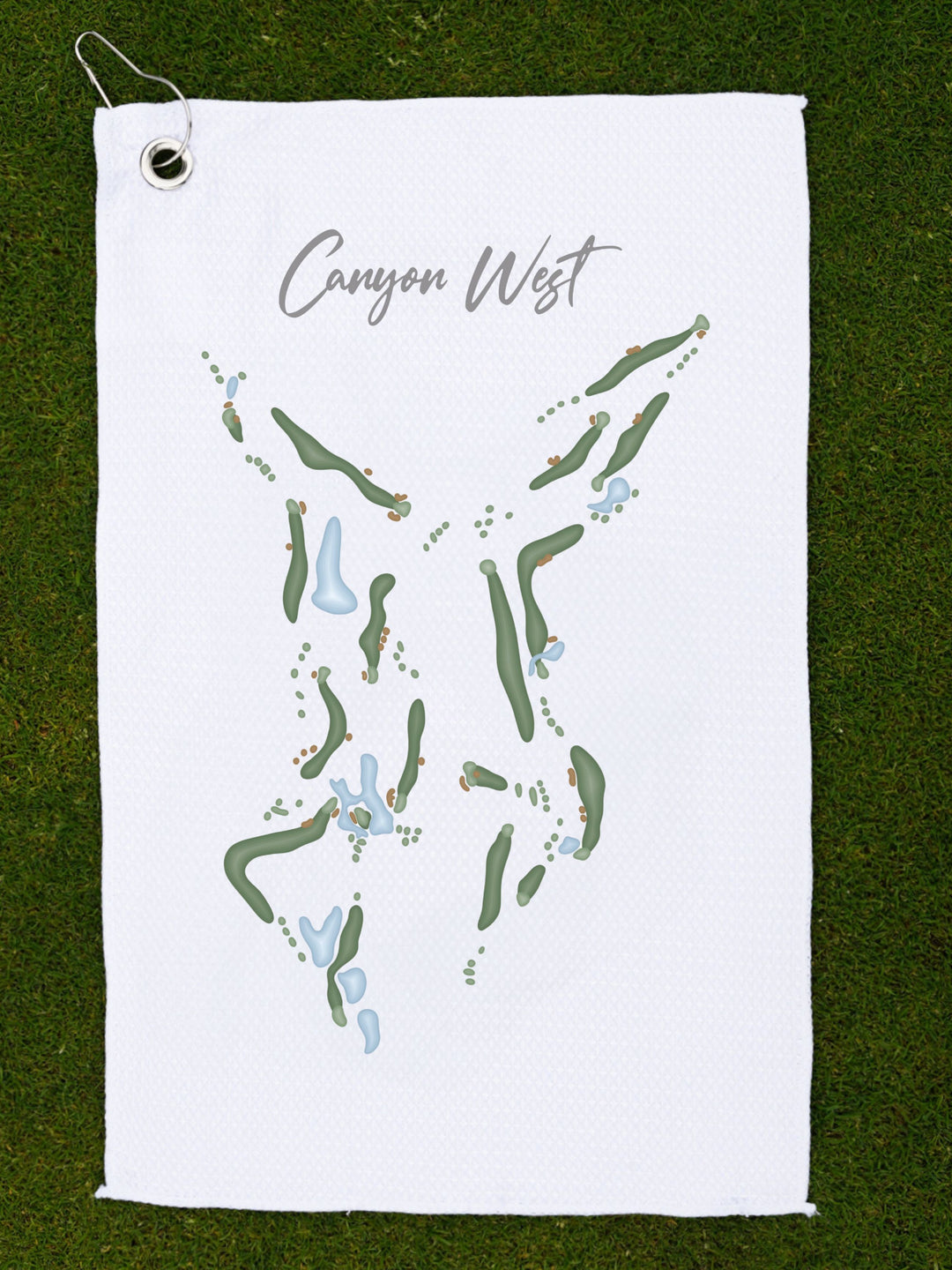 Canyon West Golf Course, Texas - Gradient Style