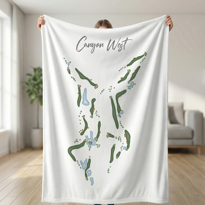 Canyon West Golf Course, Texas - Gradient Style
