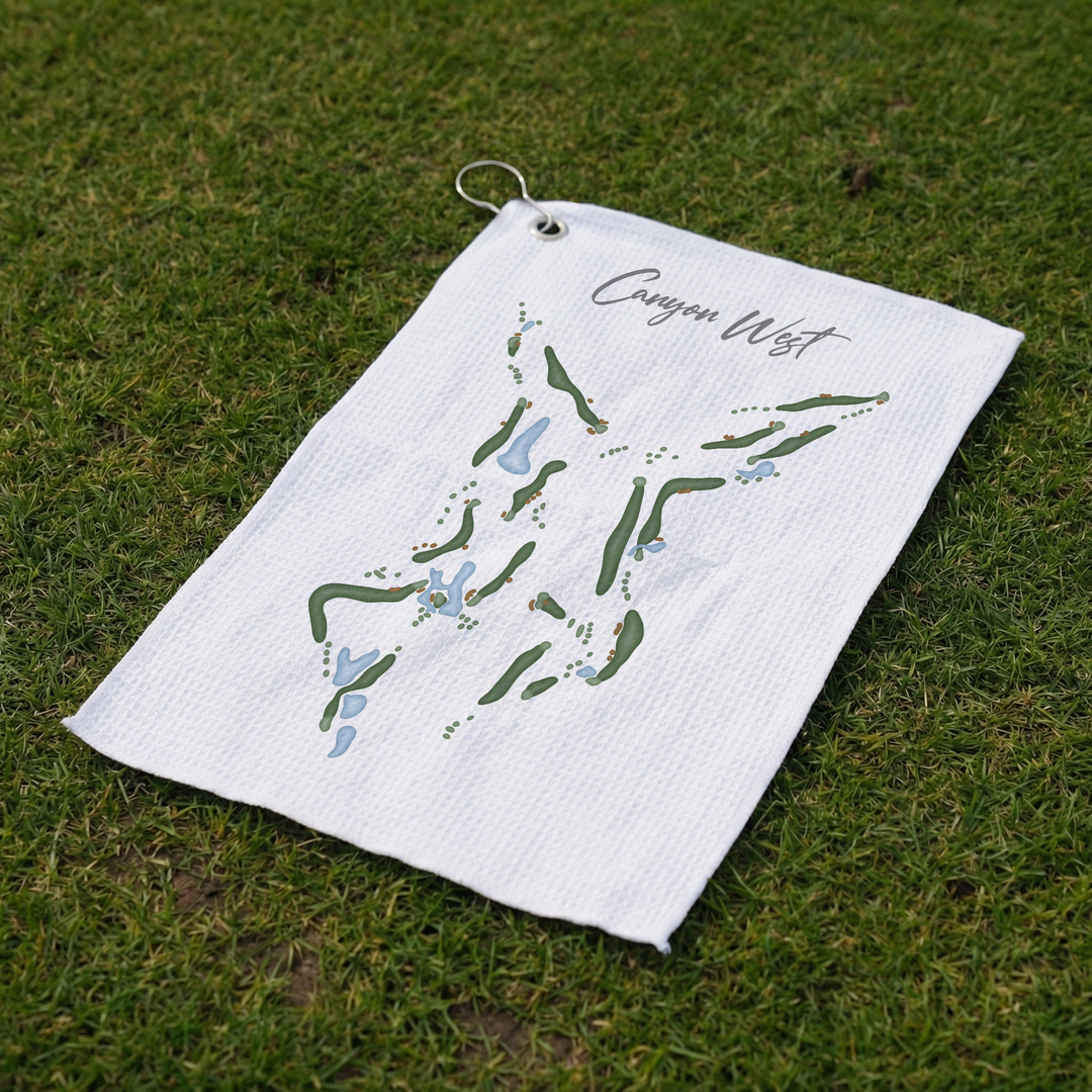 Canyon West Golf Course, Texas - Gradient Style