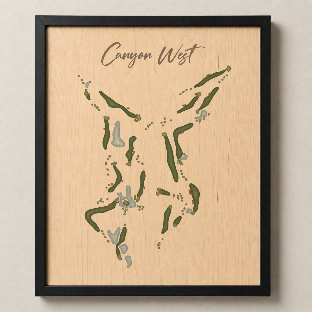 Canyon West Golf Course, Texas - Gradient Style