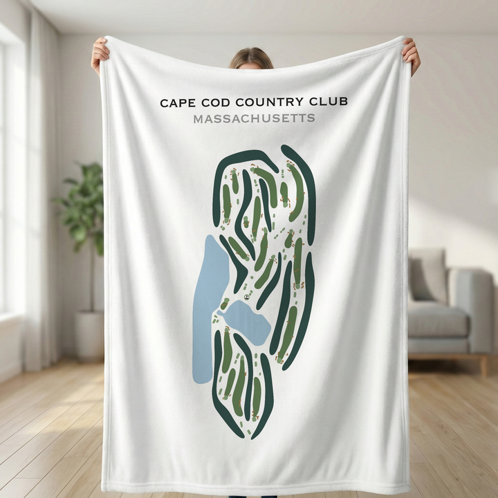 Cape Cod Country Club, Massachusetts - Printed Golf Courses