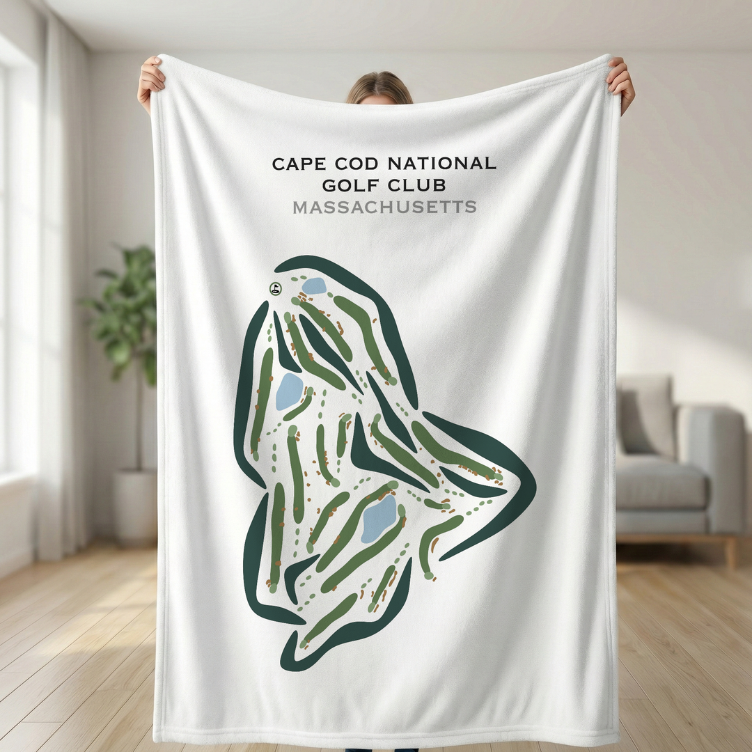 Cape Cod National Golf Club, Massachusetts - Printed Golf Courses