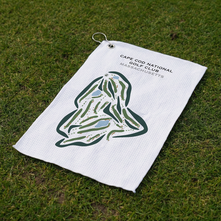 Cape Cod National Golf Club, Massachusetts - Printed Golf Courses