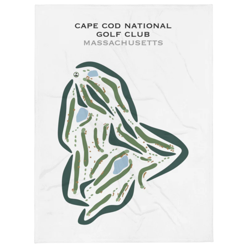 Cape Cod National Golf Club, Massachusetts - Printed Golf Courses