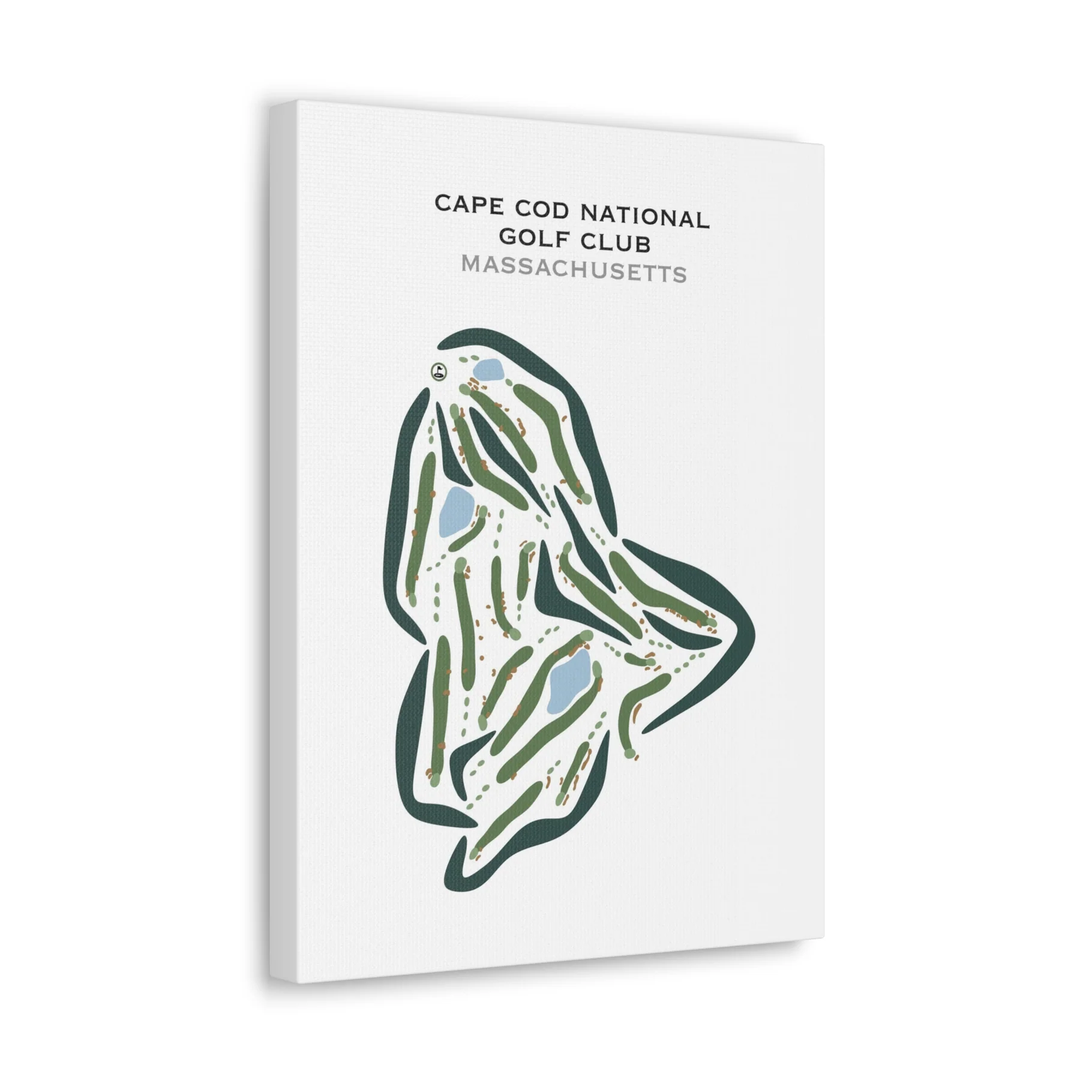 Cape Cod National Golf Club, Massachusetts - Printed Golf Courses