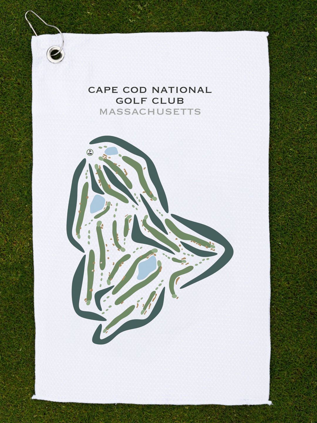 Cape Cod National Golf Club, Massachusetts - Printed Golf Courses