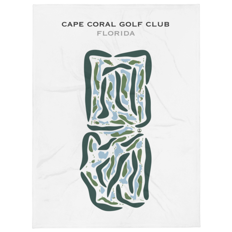 Cape Royal Golf Club, Florida - Printed Golf Courses