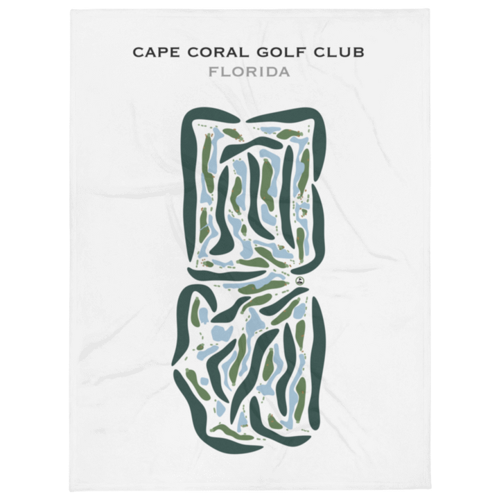 Cape Royal Golf Club, Florida - Printed Golf Courses