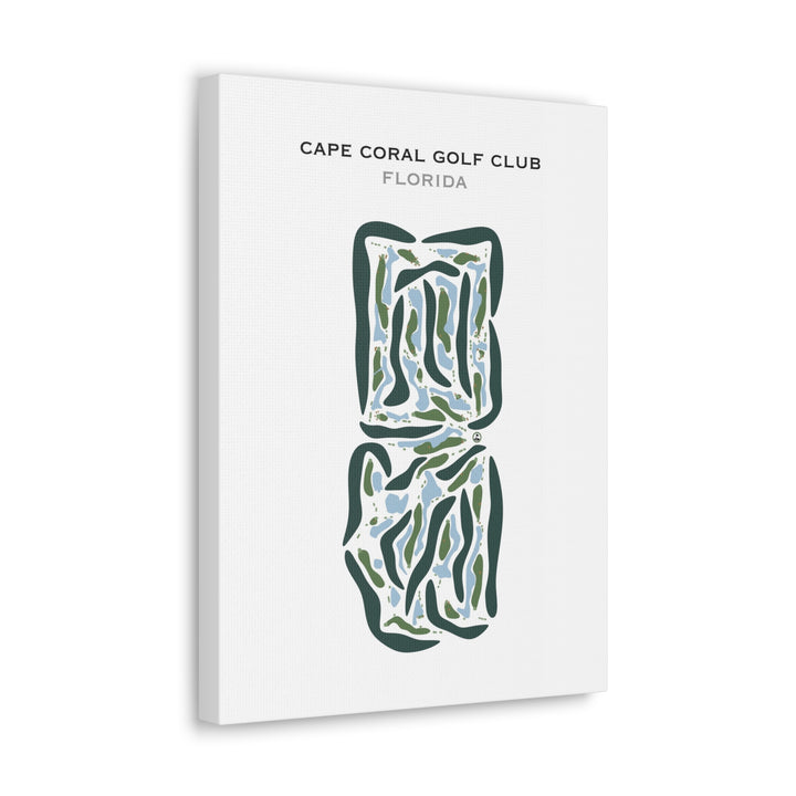 Cape Royal Golf Club, Florida - Printed Golf Courses