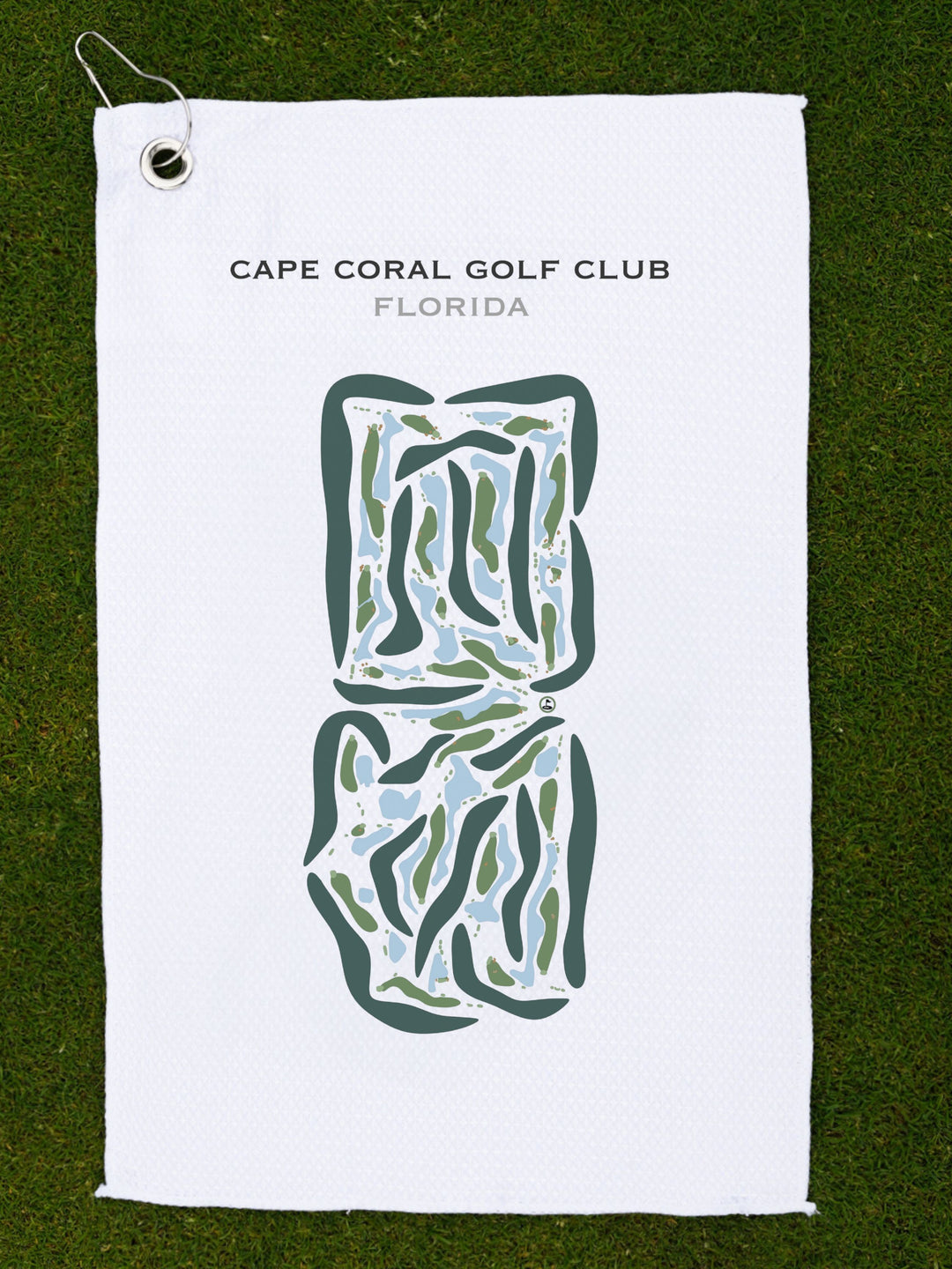 Cape Royal Golf Club, Florida - Printed Golf Courses