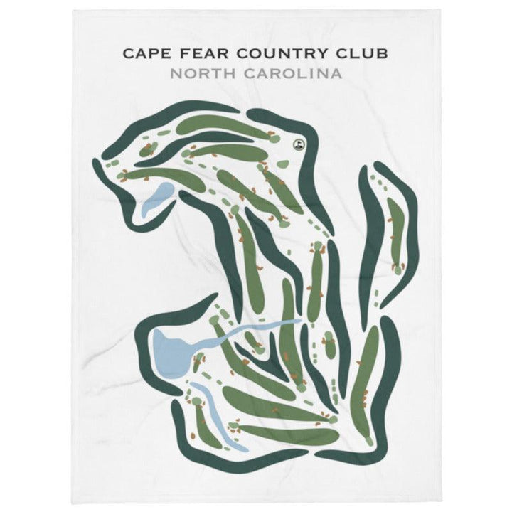 Cape Fear Country Club, North Carolina - Front View