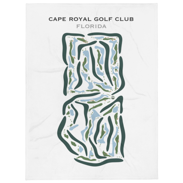 Cape Royal Golf Club, Florida - Printed Golf Courses