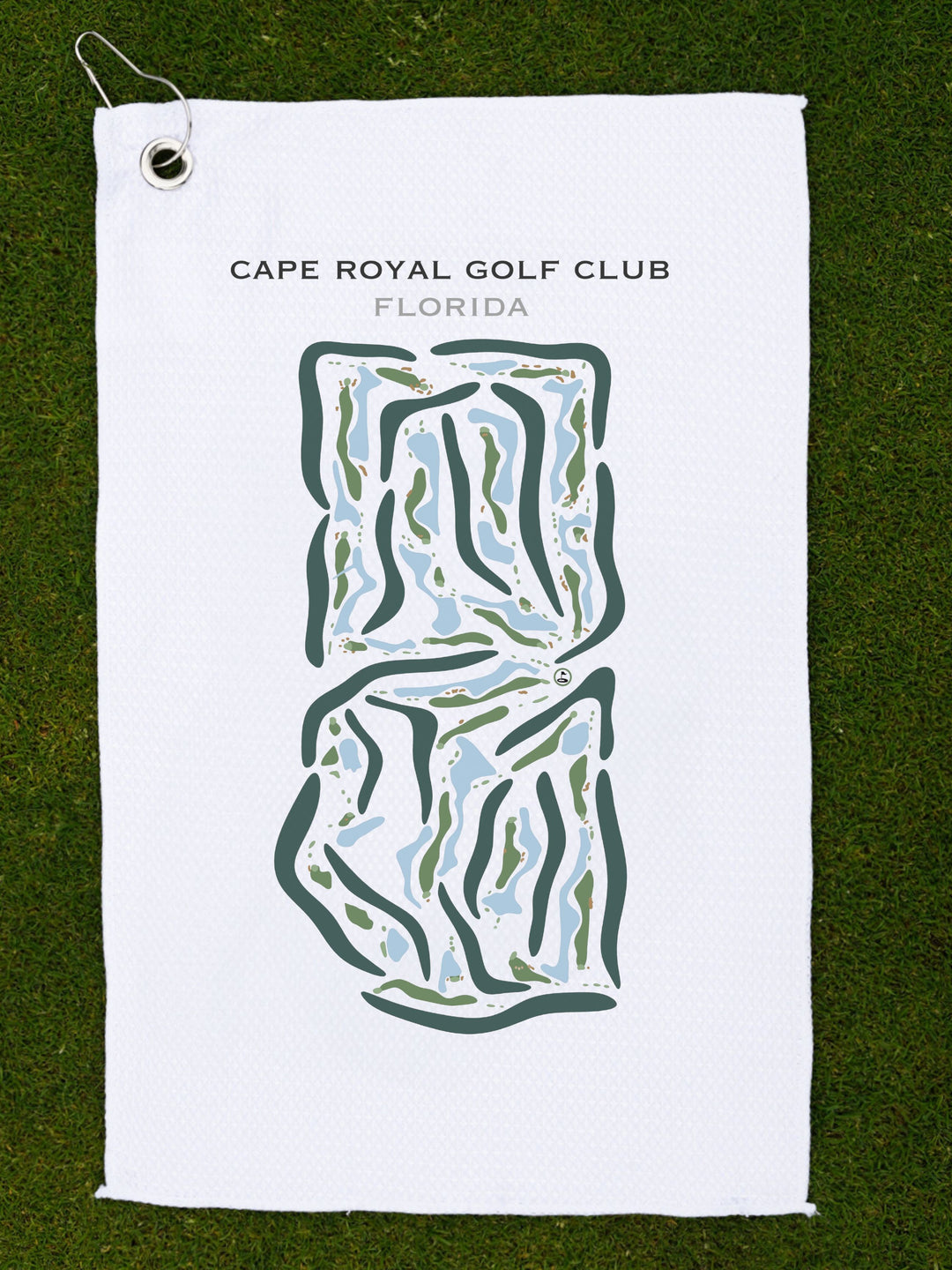 Cape Royal Golf Club, Florida - Printed Golf Courses