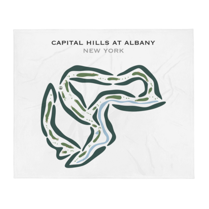 Capital Hills at Albany, New York - Printed Golf Courses