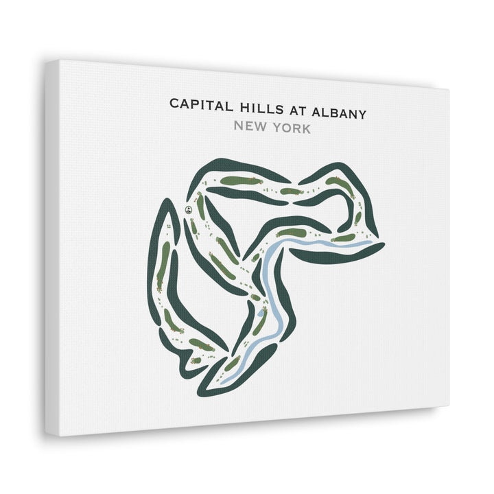 Capital Hills at Albany, New York - Printed Golf Courses