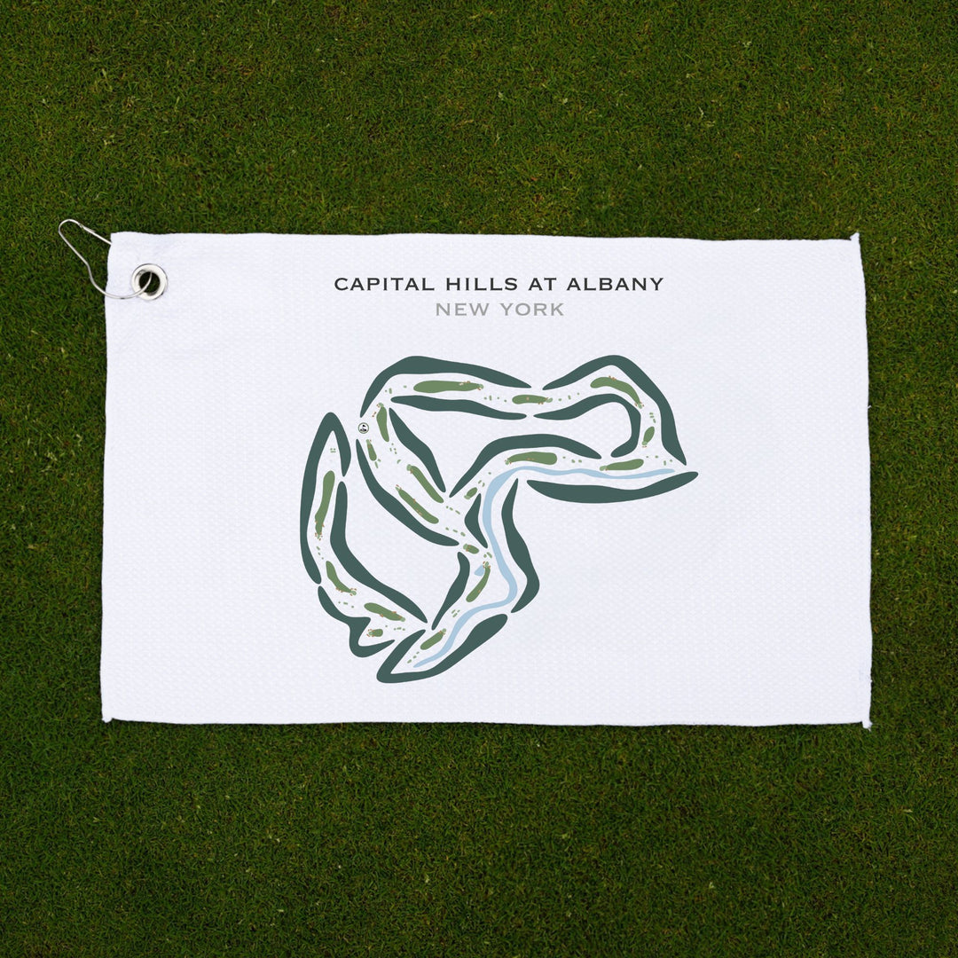 Capital Hills at Albany, New York - Printed Golf Courses