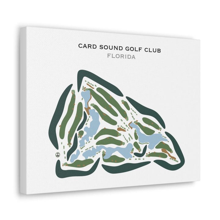 Card Sound Golf Club, Florida - Printed Golf Courses