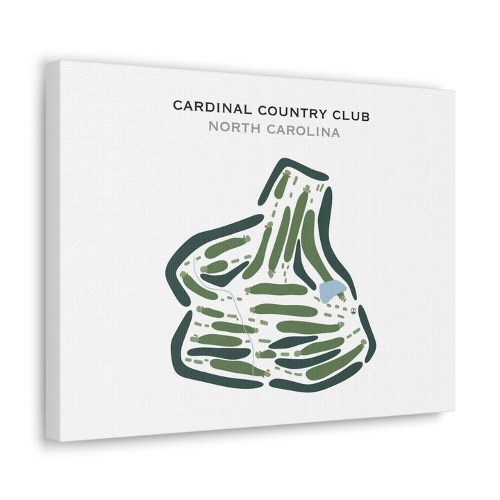 Cardinal Country Club, North Carolina - Printed Golf Courses