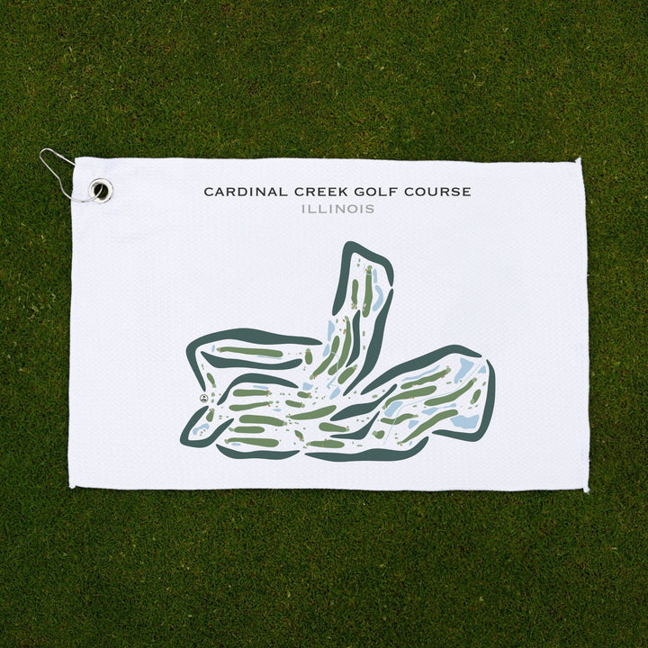 Cardinal Creek Golf Course - Beecher, Illinois - Printed Golf Courses