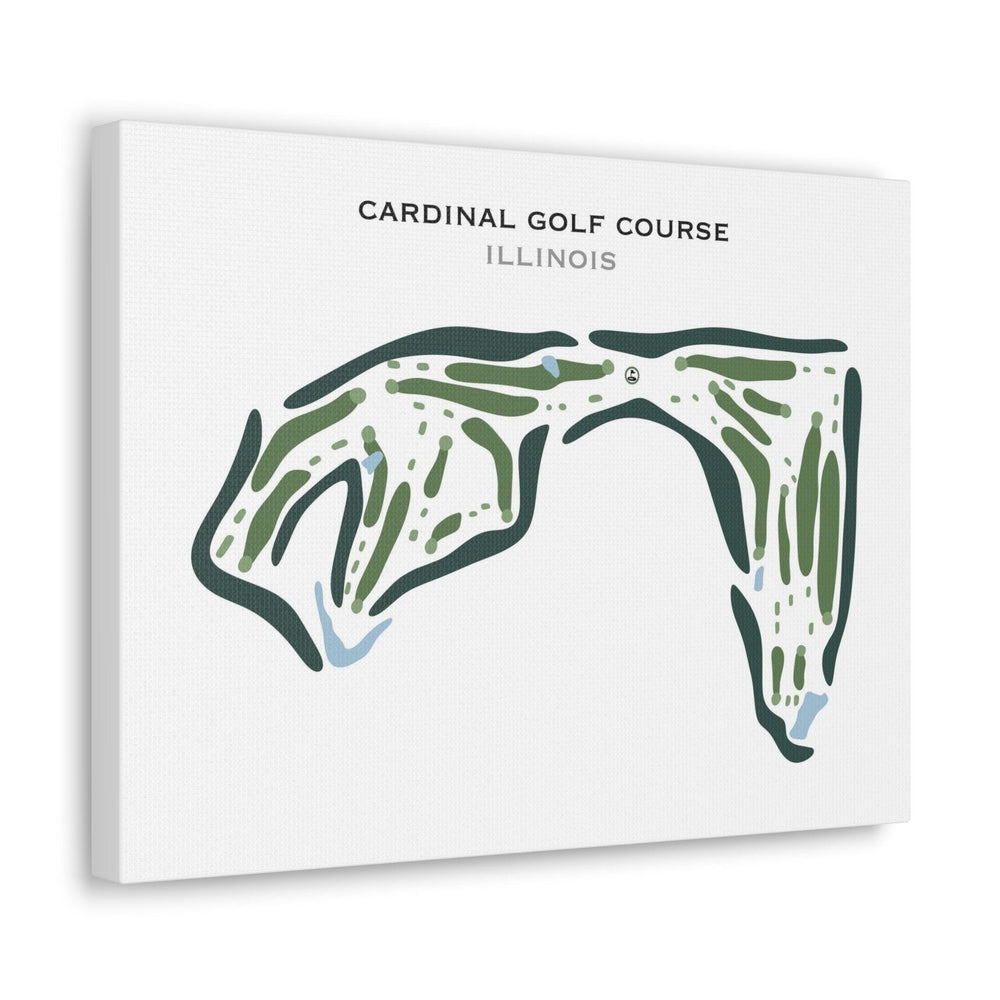 Cardinal Golf Course, Illinois - Golf Course Prints