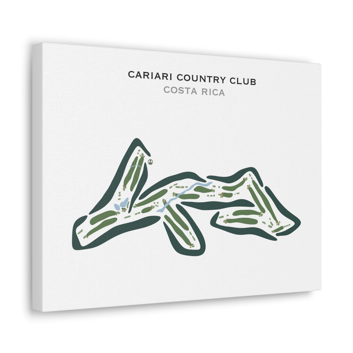 Cariari Country Club, Costa Rica - Printed Golf Courses