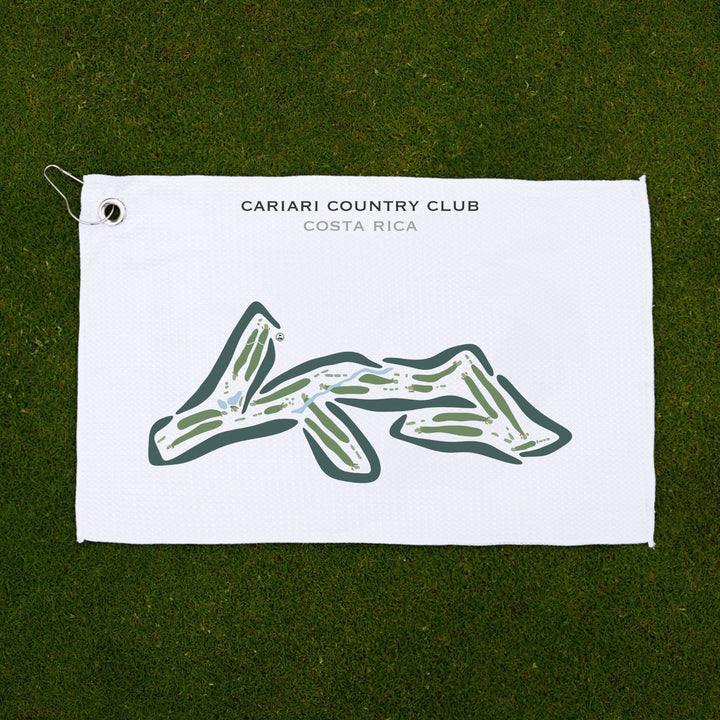 Cariari Country Club, Costa Rica - Printed Golf Courses