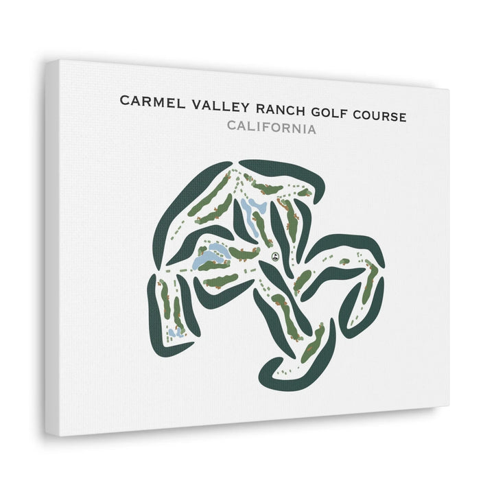 Carmel Valley Ranch Golf Course, California - Printed Golf Courses