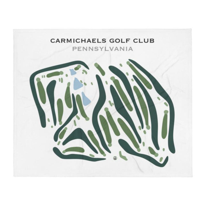 Carmichaels Golf Club, Pennsylvania - Golf Course Prints