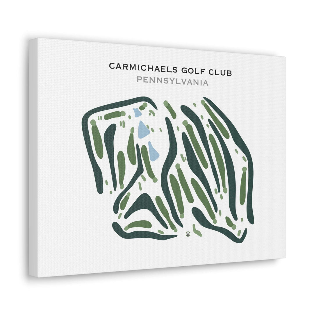 Carmichaels Golf Club, Pennsylvania - Golf Course Prints