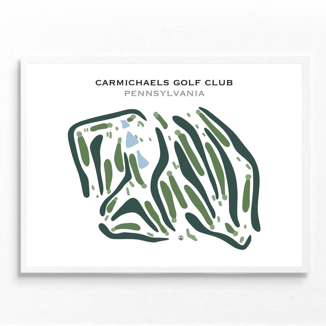Carmichaels Golf Club, Pennsylvania - Golf Course Prints