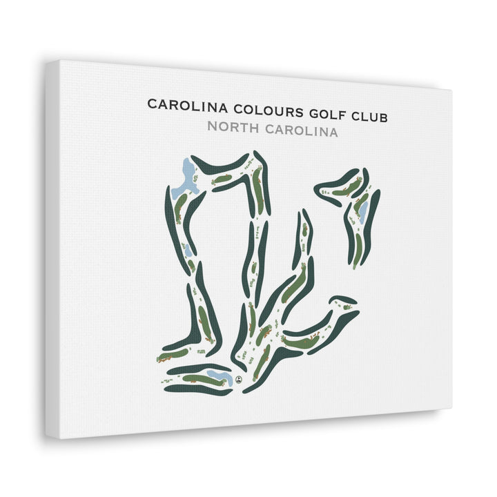 Carolina Colours Golf Club, North Carolina - Printed Golf Course