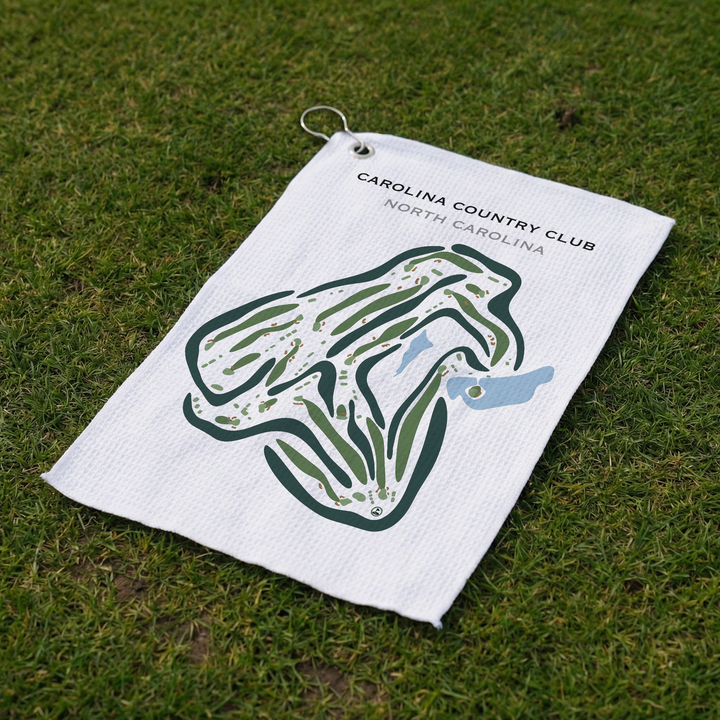 Carolina Country Club, North Carolina - Printed Golf Courses