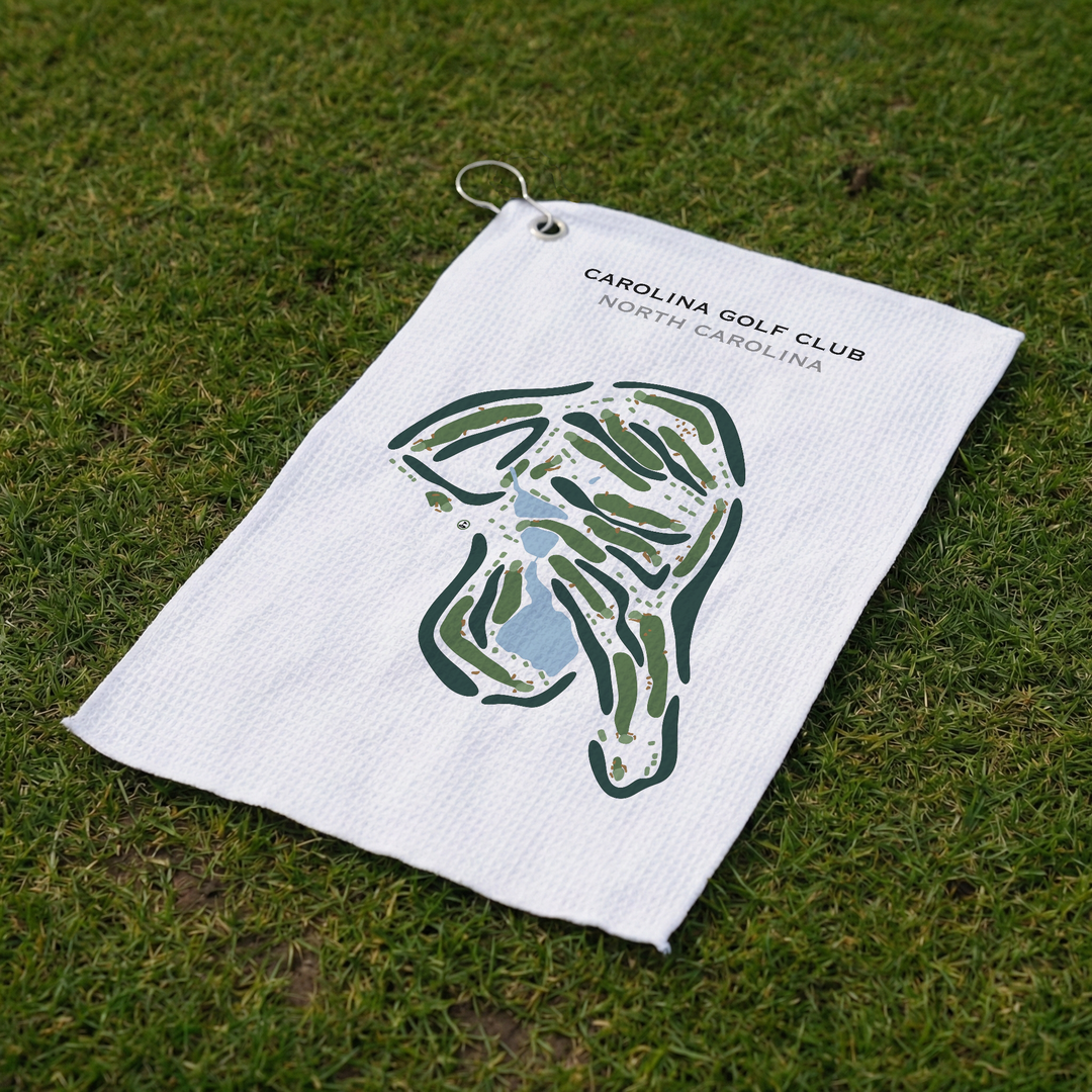Carolina Golf Club, North Carolina - Printed Golf Course