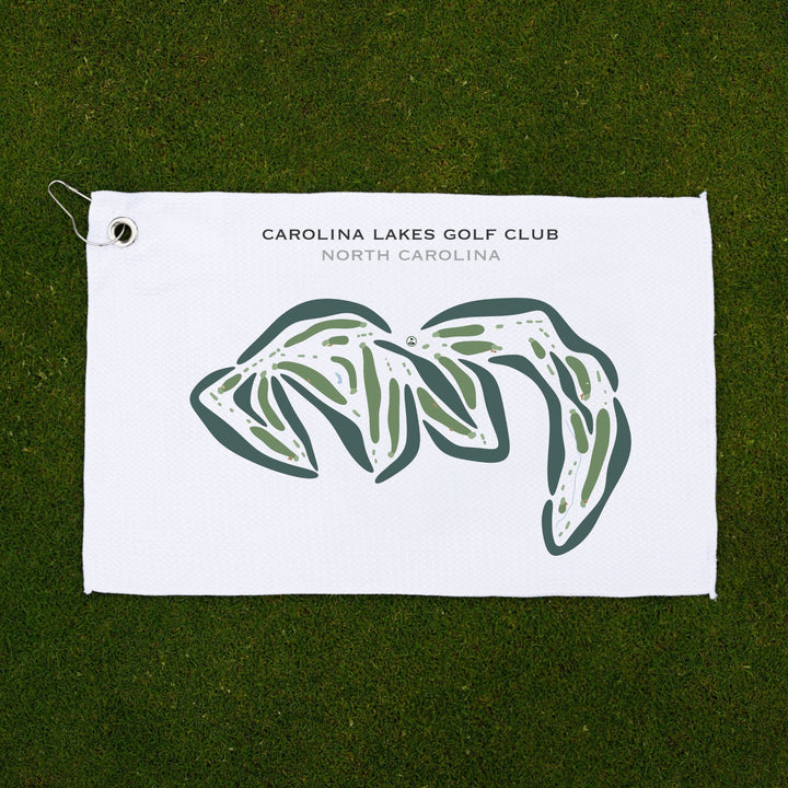 Carolina Lakes Golf Club, North Carolina - Printed Golf Courses