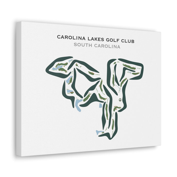 Carolina Lakes Golf Club, South Carolina - Printed Golf Courses