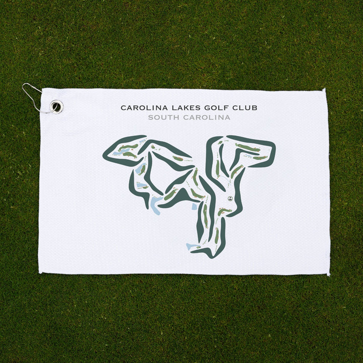 Carolina Lakes Golf Club, South Carolina - Printed Golf Courses