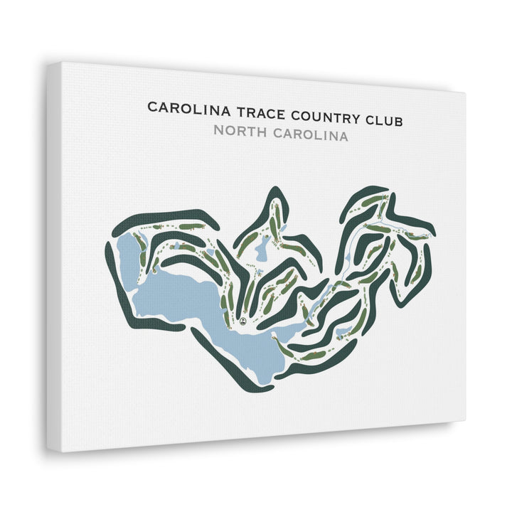 Carolina Trace Country Club, North Carolina - Printed Golf Courses