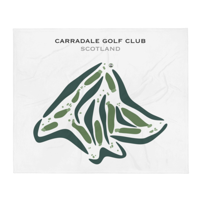 Carradale Golf Club, Scotland - Printed Golf Courses