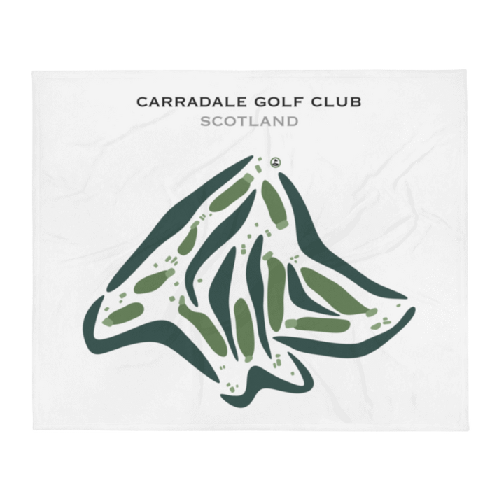 Carradale Golf Club, Scotland - Printed Golf Courses