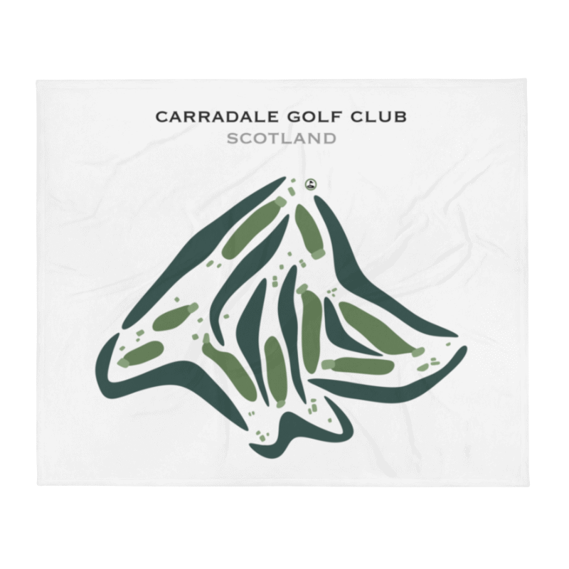 Carradale Golf Club, Scotland - Printed Golf Courses