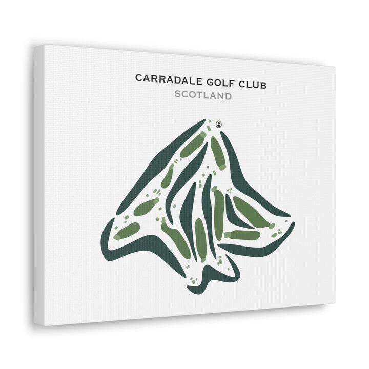 Carradale Golf Club, Scotland - Printed Golf Courses